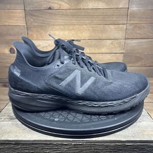 New Balance 860 V11 Mens Size 9 Triple Black Running Shoes Lace Up Athletic